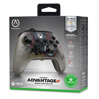powera,advantage,plus,wired,controller,for,xbox,series,xs,bloom,gloom,multi