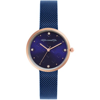 дамски,часовник,часовници,аксесоари,на,разпродажба,french,connection,connection,womens,analog,watch,blue,strap,blue