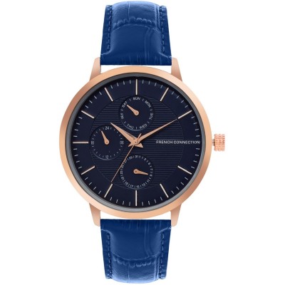 часовник,часовници,аксесоари,на,разпродажба,french,connection,connection,mens,analog,watch,blue,strap,blue