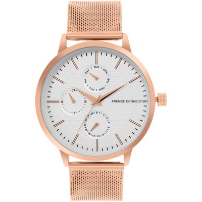 мъжки,часовник,часовници,аксесоари,на,разпродажба,french,connection,connection,analog,silver,dial,mens,watch,silver