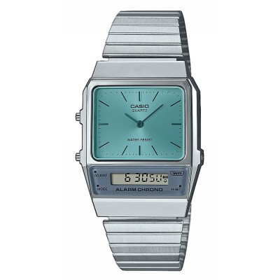 часовник,часовници,casio,lifestyle,aq,800ec,2aef,watch,silver,blue