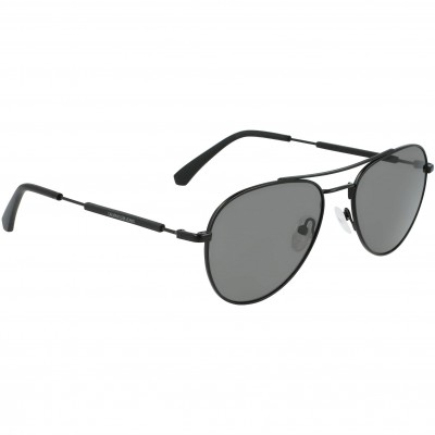 calvin,klein,jeans,aviator,sunglasses,matte,black