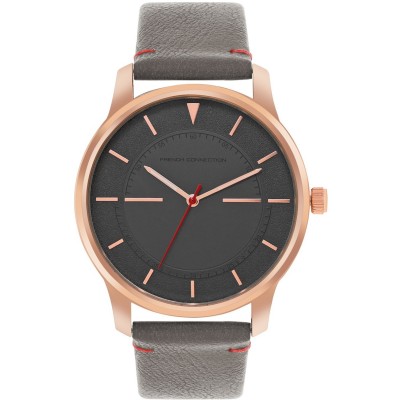 часовник,часовници,аксесоари,на,разпродажба,french,connection,connection,caesar,grey,round,analog,watch,for,men,grey