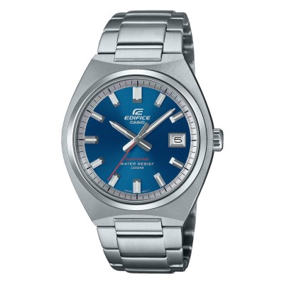 часовник,часовници,casio,efb,109d,watch,blue,silver