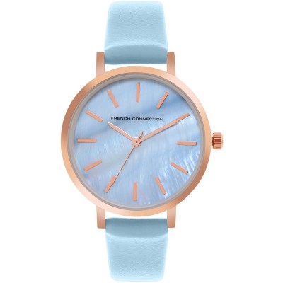 часовник,часовници,аксесоари,на,разпродажба,french,connection,connection,analog,blue,dial,watch,for,women,sky,blue