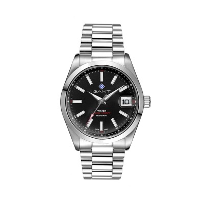часовник,часовници,аксесоари,на,разпродажба,gant,eastham,watch,silver,black