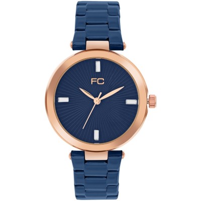 часовник,часовници,аксесоари,на,разпродажба,french,connection,connection,colette,blue,round,analog,watch,for,women,blue