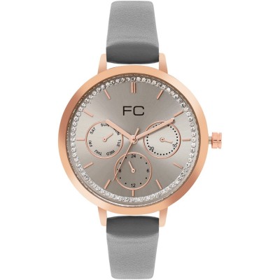 часовник,часовници,аксесоари,на,разпродажба,french,connection,connection,cornelia,warm,grey,round,analog,watch,for,women,grey