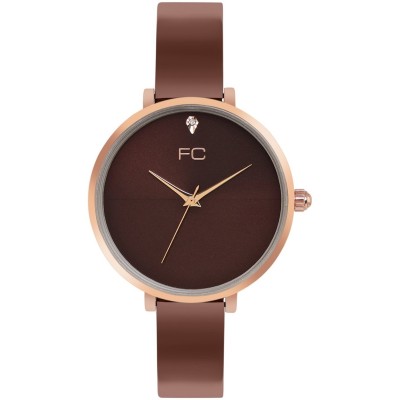 часовник,часовници,аксесоари,на,разпродажба,french,connection,connection,divine,brown,round,analog,watch,for,women,brown