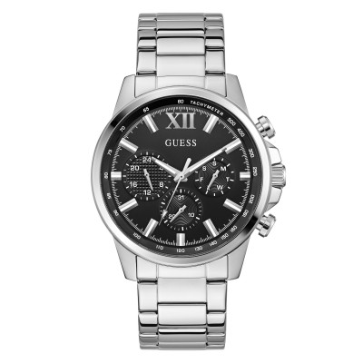 часовник,часовници,бижутерия,аксесоари,на,разпродажба,guess,gesjwl,walker,watch,sn64,black,silver