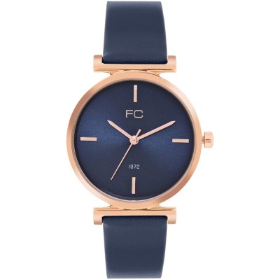 часовник,часовници,french,connection,connection,claire,blue,round,analog,watch,for,women,navy,blue