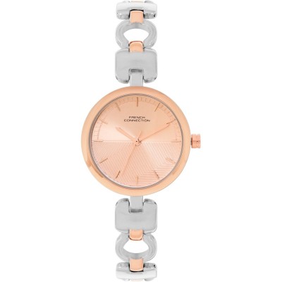 дамски,часовник,часовници,аксесоари,на,разпродажба,french,connection,connection,womens,rose,gold,dial,analog,watch,rose,gold