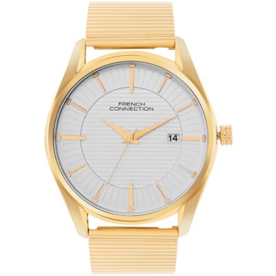 часовник,часовници,аксесоари,на,разпродажба,french,connection,connection,silver,dial,analog,watch,for,men,silver