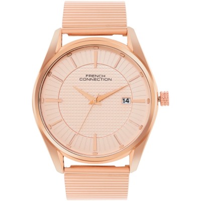 часовник,часовници,аксесоари,на,разпродажба,french,connection,connection,rose,dial,analog,watch,for,men,rose,gold