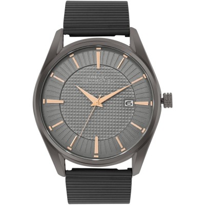 часовник,часовници,аксесоари,на,разпродажба,french,connection,connection,grey,dial,analog,watch,for,men,grey