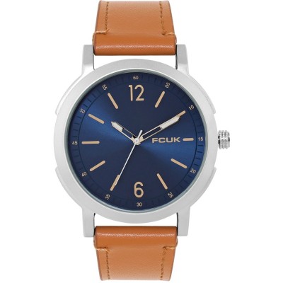 часовник,часовници,аксесоари,на,разпродажба,fcuk,blue,dial,analog,watch,for,men,blue