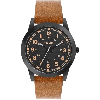 часовник,часовници,аксесоари,на,разпродажба,fcuk,analog,watch,for,men,black