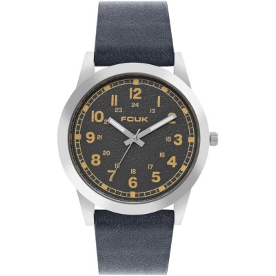часовник,часовници,аксесоари,на,разпродажба,fcuk,analog,watch,for,men,blue
