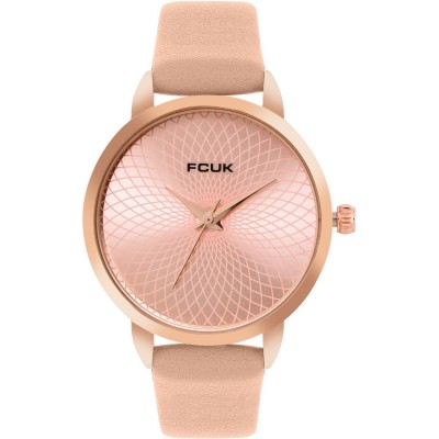 часовник,часовници,аксесоари,на,разпродажба,fcuk,analog,watch,for,women,pink