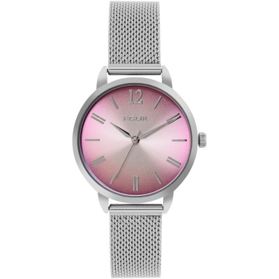 часовник,часовници,аксесоари,на,разпродажба,fcuk,analog,watch,for,women,pink