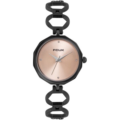 часовник,часовници,аксесоари,на,разпродажба,fcuk,analog,watch,for,women,rose,gold