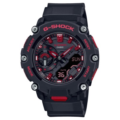 часовници,g,shock,ignite,red,series,g,shock,ga,2200bnr,1aer,black,red