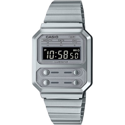 часовници,аксесоари,на,разпродажба,casio,casio,vintage,a100,series,silver
