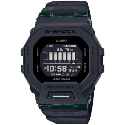 часовник,часовници,g,shock,men's,gbd,200uu,bluetooth,200m,water,resistant,digital,watch,black