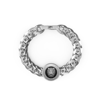 бижутерия,аксесоари,на,разпродажба,guess,men's,lion,king,chain,bracelets,metallics