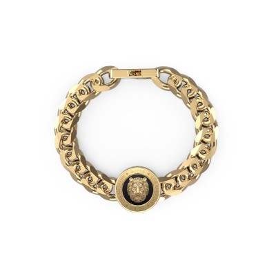 бижутерия,guess,men's,lion,king,chain,bracelets,metallics