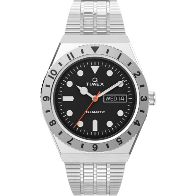часовници,timex,timex,q,diver,sn54,black,steel