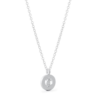 juicy,couture,women's,aira,pendant,necklace,silver