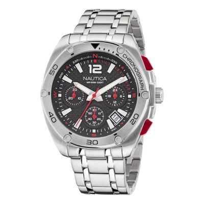 часовници,аксесоари,на,разпродажба,nautica,nautica,dial,brclt,sn99,silver