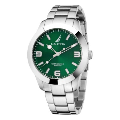 часовници,аксесоари,на,разпродажба,nautica,nautica,dial,brclt,sn99,silver