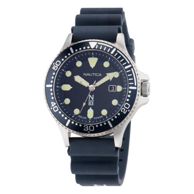 часовници,аксесоари,на,разпродажба,nautica,nautica,dial,strap,sn99,black