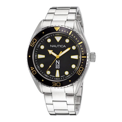 часовници,аксесоари,на,разпродажба,nautica,nautica,dial,brclt,sn99,silver