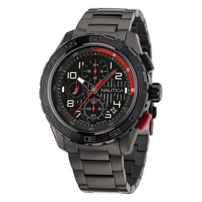 часовници,аксесоари,на,разпродажба,nautica,nautica,dial,brclt,sn99,black