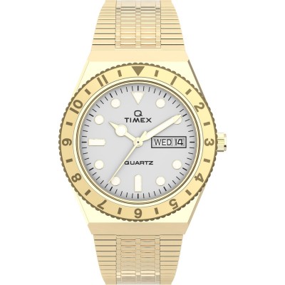 часовник,часовници,аксесоари,на,разпродажба,timex,diver,inspired,watch,white,gold,tone