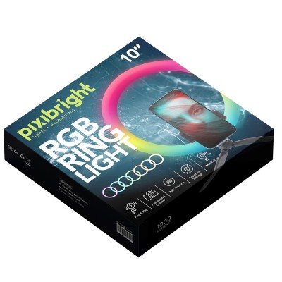 аксесоари,на,разпродажба,pixibright,rgb,ring,lt,99,black
