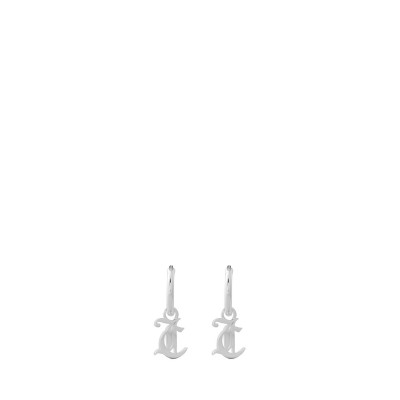 аксесоари,на,разпродажба,juicy,couture,molly,hoop,earrings,silver