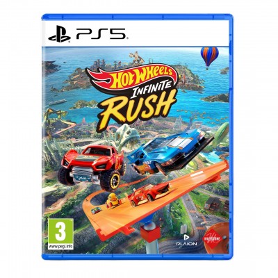 plaion,hot,wheels,infinite,rush,ps5