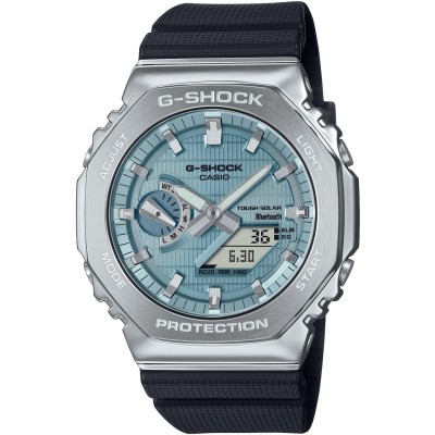 часовник,часовници,g,shock,lifestyle,gbm,2100a,watch,blue,silver
