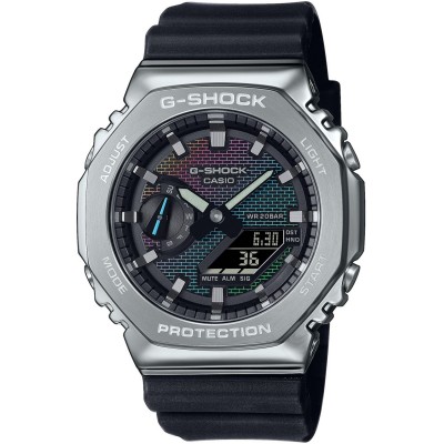 часовник,часовници,g,shock,lifestyle,gm,2100rw,1aer,watch,silver,black