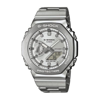 часовник,часовници,g,shock,steel,edition,octagonal,stainless,steel,water,resistant,digital,watch,silver