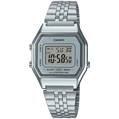 часовник,часовници,casio,adults,digital,watch,silver