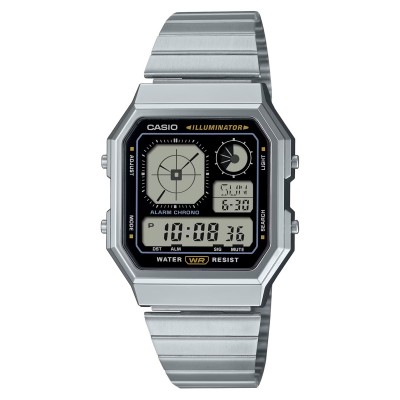 часовник,часовници,аксесоари,на,разпродажба,casio,adults,digital,watch,silver