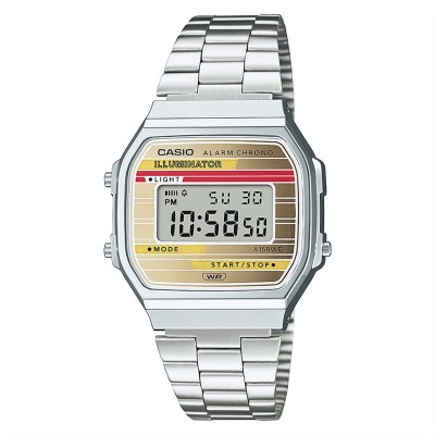часовник,бижутерия,часовници,аксесоари,на,разпродажба,casio,adults,digital,watch,gold,silver