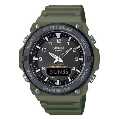 часовник,часовници,casio,aq,s820w,watch,green