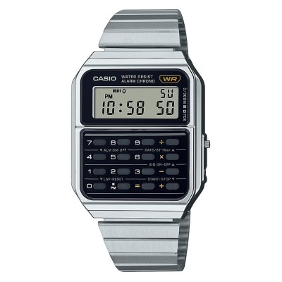 часовник,часовници,casio,ca,500we,1aef,watch,silver,black