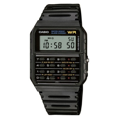 часовник,часовници,casio,ca,53w,1er,watch,black